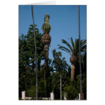 Palm Trees Greeting Card