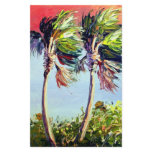 Palm Trees in the Wind stationery