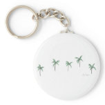 Palm Trees Keychain