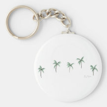 Palm Trees Keychain