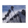Palm Trees & Office Building Post Card