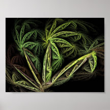 Palm Trees Poster
