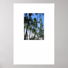 Palm Trees Print