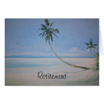 Palm Trees  Retirement Card