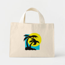 palm_trees tote bags