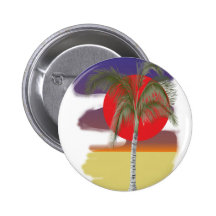 Palme palm tree anstecknadelbuttons