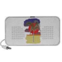 Palme palm tree iPod lautsprecher