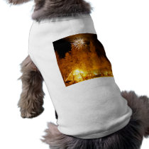 Palmer RR Depot #4 Dog Shirt
