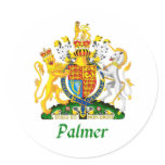 Palmer Shield of Great Britain Sticker