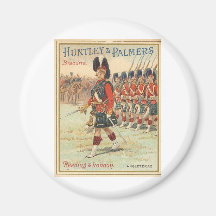 Palmer's Biskets Fridge Magnets