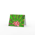 Palmesque Orchid Note Card