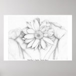 Palmflower - Caroline Tigeress posters