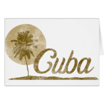 Palmier Cuba cartes