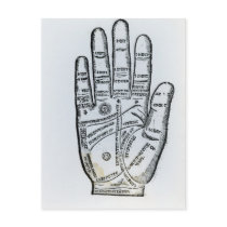 Palmistry Postcards