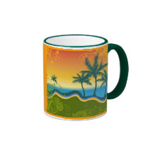 Palms Coffee Mugs