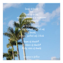 palms invitation