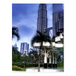 Palms & Skyscrapers Post Cards