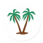 Palms stickers