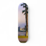 Palms Trees On Piers Skateboard