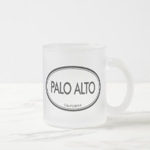 Palo Alto, California Mug