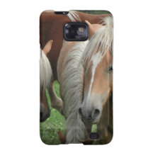 Palomino Herd Samsung Galaxy Case
