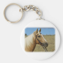Palomino Horse 9R015D-184 Key Chain