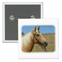 Palomino Horse 9R015D-184 Pin