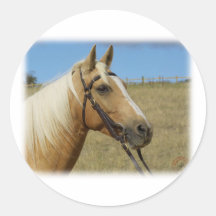 Palomino Horse 9R015D-184 Stickers