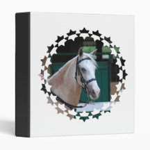Palomino Paso Fino  Binder