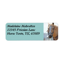 Palomino Pic Return Address Labels
