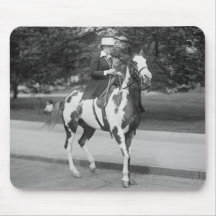 Palomino Pony, 1915 Mouse Pads