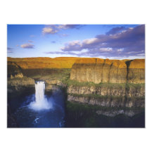 Palouse Falls State Park in Washington Art Photo