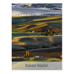 Palouse Sunrise Post Cards