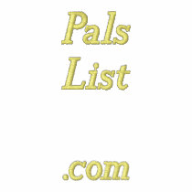 Pals  List    .com Embroidered Polo Shirt