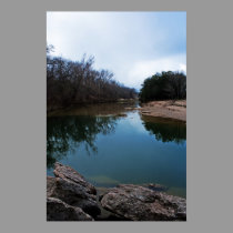 Paluxy River at Dinosaur Valley poster posters