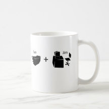 Pam + Jim Mugs