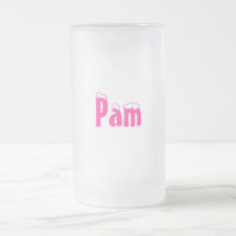 Pam-Name Style-Frosted Mug