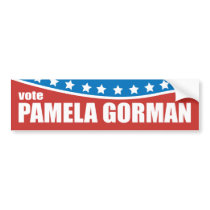 Pamela Gorman 2010 Bumper Stickers