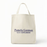 Pamela Gorman U.S. Congress Canvas Bags