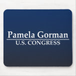 Pamela Gorman U.S. Congress Mouse Pad