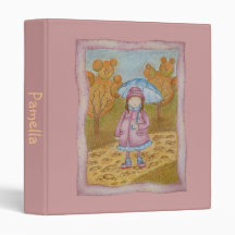 Pamella Vinyl Binder