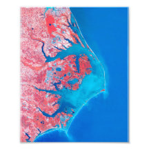 Pamlico Sound, North Carolina, USA Photo Print