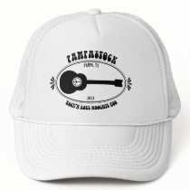 Pampastock  2011 Guitar Logo Trucker Hat