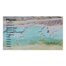 Pamukkale a  UNESCO World Heritage Business Cards