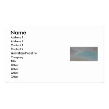 Pamukkale  UNESCO World Heritage Business Cards