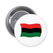 Pan African (UNIA) Flag Button