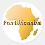 Pan-AFricanism #2 Round Sticker