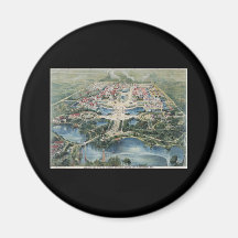 Pan American Exposition Buffalo1901 Refrigerator Magnet