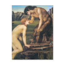 Pan and Psyche - Edward Burne-Jones