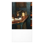 Pan Balance and Alum Photo Card Template